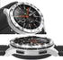 Compatible with Samsung Galaxy Watch 4 46mm/Gear S3, Bezel Ring Styling, Bling Inlay Crystal Adhesive Anti Scratch