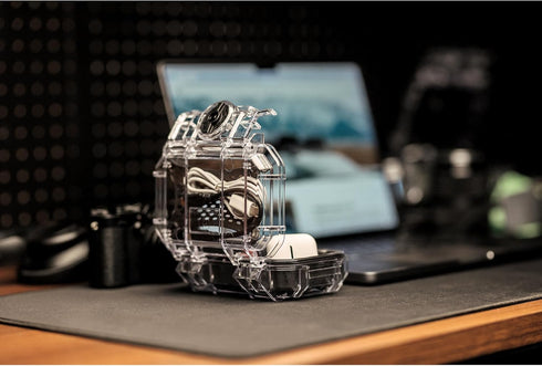 Evergreen In Ear Monitor Protective Cases for IEM, Waterproof USA Made for KZ ZS10/ZS10 Pro/ZSN/AS10/AS16