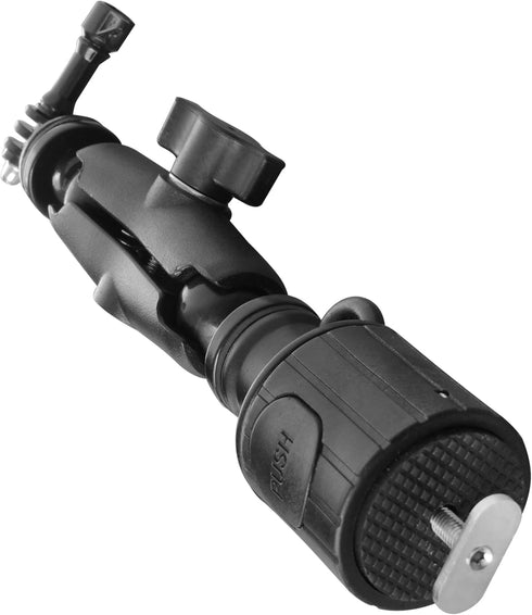 New Upgrade 360 Degree Kayak Action Camera Mount, Universal Adjustable for Hero 12 11 10 9 8 7