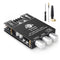 DAJUNGUO ZK-1002T 100W+100W Bluetooth Amplifier Board with IPEX-1 Antenna, 9-24V DC Input,