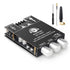 DAJUNGUO ZK-1002T 100W+100W Bluetooth Amplifier Board with IPEX-1 Antenna, 9-24V DC Input,