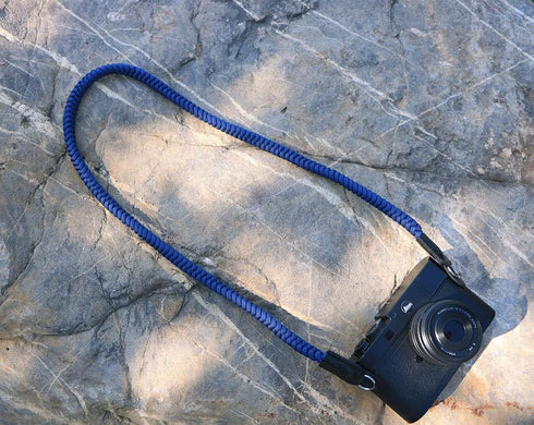 HITHUT 36inch Paracord Woven Camera Neck Shoulder Strap Belt Hand Compatible with Canon Nikon Sony Olympus Pentax