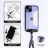 Anti Theft Cell Phone Lanyard Holder, Crossbody Phone Wrist & Neck Strap, Compatible with Most iPhone Tether Cases