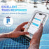 8.5in Waterproof Phone Pouch with Lanyard, IPX8 Cell Phone Dry Bag for iPhone 15/15 Plus/15 Pro/15 Pro Max/13/14/SE