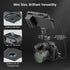 SmallRig Camera Monitor Mount Lite with Cold Shoe, Swivel 360° and Tilt 180° Holder for Field Monitor