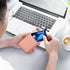 kwmobile Case Compatible with Apple iPhone SE (2022) / SE (2020) / iPhone 8 / 7 - TPU Cover with Credit Card Holder
