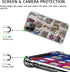 Aesthetic Biology Newspaper Skull Skeleton Case for iPhone 15 Pro - Artsy TPU Bumper Cover with Anatomy Collage Design.