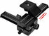 VEETALEE Aluminum 4-Way Macro Focusing Rail Slider with Quick Release Plate, 1/4" Screw