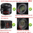 Camera Lens Cap (62mm) for TAMRON 18-200mm, NIKKOR 60mm 105mm f/2.8G, Sony CX900E AX100E w/ E18-200LEII E10-18 (3 Pack)