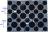 SICODA 10 Covers,1 20 0.25 inches 15 0.37 inches Sheets Original Webcam Dots Sheet of Stickers at Diameter, Stickers at