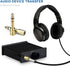 DIGITNOW Headphone Adapter 6.35mm (1/4 Inch) Male to 3.5mm (1/8 Inch) Female, Audio Stereo TRS Converter (4-Pack)