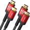 JSAUX 8K HDMI Cable 2.1, 48Gbps Ultra High Speed HDMI Cable Braided