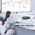 15Ft (4K@30Hz 1080P@120Hz) 15 Display Port to HDMI Cable Long, DisplayPort DP to HDMI One-Direction Cord Feet