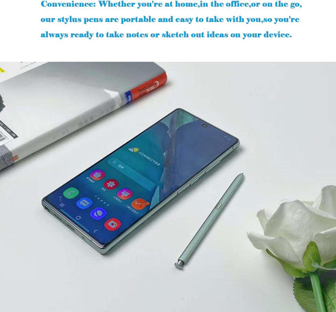 2 Pack Galaxy Note 20 Ultra Stylus Pen No Bluetooth Replacement for Samsung Galaxy Note 20/Note 20 Ultra 5G