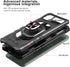 Ailiber Case for Boost Celero 5G, Wingtech Celero 5G with Screen Protector, Ring Kickstand Heavy Duty Shockproof Cover