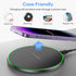Phencaser 16 15 14 13 12 11 15W S23/S22/S21/S20/S10, Pro/3/2, 2 Pack Wireless Charger, Wireless Charging Pad Compatible