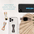 LOVEHANDLE Universal Grip for Smartphone and Mini Tablet, Leopard Design with Elastic Strap