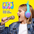 gorsun Bluetooth Kids Headphones with Microphone, Wireless Headsets with 85dB Volume Limited for Boys and Girls (Purple)