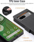 OCASE Google Pixel 8 Wallet Case, PU Leather Flip Folio Case with Card Holders, RFID Blocking, Shockproof TPU Inner
