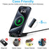 15W Fast Wireless Charger Phone Charging Stand for Google Pixel 8a/8 Pro/7a/7/6 Pro/5, Android Phone Wireless Charging