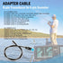 0101271900 8-pin Transducer to 4-pin Sounder Adapter Cable
