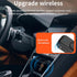 LYANGET 5.4 Latency,3.5MM Bluetooth Audio Transmitter Receiver with Low AUX Bluetooth Car Adapter with Built