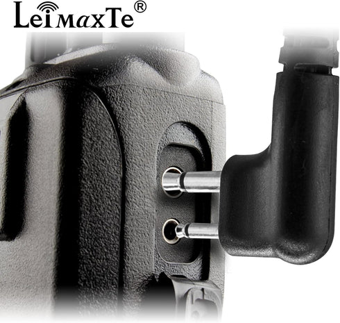 RDM2070D Earpiece for Motorola: Compatible with CLS1110, CLS1410, CP185, CP200D, RDU4100. 2-Pin Mic PTT Acoustic Tube.