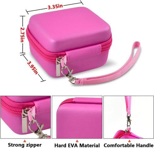 GWCASE Camera Case Compatible with Seckton, Goopow, Desuccus, Rindol, VATENIC, GKTZ Kid Toy Video Camera - Box Only,