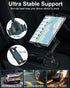 woleyi 360 4-13" Cup Holder Car Tablet Mount, iPad Mount Holder for Car/Truck, Rotation Adjustable Universal Tablet