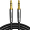 UGREEN 3.5mm Audio Cable, Nylon Braided Aux Cord Male to Male Stereo Hi-Fi Sound for Headphones, Tablets (3FT)