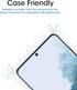 amFilm Ultra Glass Screen Protector for Galaxy S20, (2 Pack) Tempered Glass, UV Gel Application, Compatible with