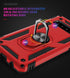 Military Grade Drop Impact Case for Samsung Galaxy S10 5G - Shockproof Armor Case with Metal Rotating Ring