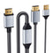 BolAAzuL 4K HDMI to DisplayPort Cable 6.6ft - Unidirectional HDMI Source to