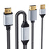 BolAAzuL 4K HDMI to DisplayPort Cable 6.6ft - Unidirectional HDMI Source to