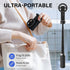NKDFRI 4-in-1 360 (1PC) Opticnock Magnetic Selfie Stick for iPhone/Android - Rotatable, Extendable with Wireless Remote