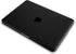 KECC MacBook Pro 13 inch Case - Compatible with 2020-2025, 2016-2019 Release, Italian Leather Hard Shell (Black)