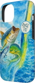 Wahoo Mahi Mahi and Tuna 14 Wahoo, Mahi Mahi and Tuna Fishing Case for iPhone