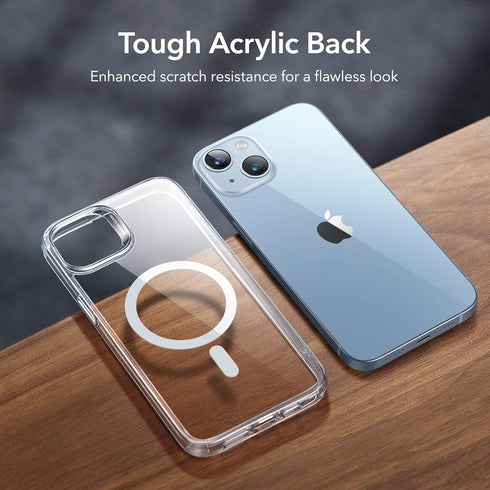 ESR Shockproof Military-Grade Protection Case for iPhone 14/13, Compatible with MagSafe, Classic Hybrid Case