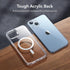 ESR Shockproof Military-Grade Protection Case for iPhone 14/13, Compatible with MagSafe, Classic Hybrid Case