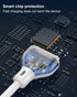 2.6Ft 2Pack (7mm/0.27in) Magnetic USB DC Charger Cable Replacement Charging Cord