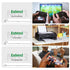 Short USB Extension Cable 6 inch 10 Pack, USB 3.0 A Male to Female Compatible with Flash Drive, Printer, Camera