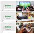 6 inch, 3.0 Headset, Short USB Extension Cable USB A Extender Male to Female Cord Braided Compatible with Flash Drive