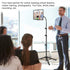 Awlbstruse 65" 360 4.5-12.9 Inch Ipad Tripod Stand, Gooseneck Height Adjustable Floor Stand with Rotating iPad Tripod