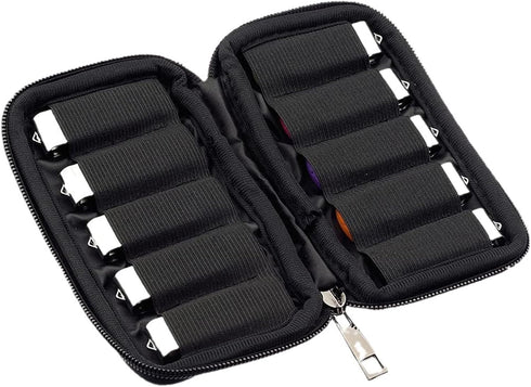 iiniim USB Flash Drive Case, Thumb Drive, Memory Card SD Card Holder Organizer,