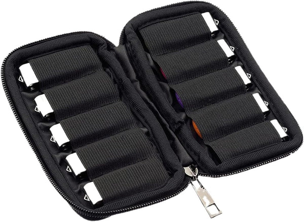 iiniim USB Flash Drive Case, Thumb Drive, Memory Card SD Card Holder Organizer,