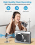 Mersoco Cassette Cassette 3.5MM Portable Recorder Player & AM/FM Radio, Compact Tape Player with Headphone Jack