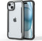 RAPTIC Shield for iPhone 15 Plus Case, Shockproof Protective Clear Case, Military Grade 10ft Drop Tested, Black