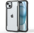 RAPTIC Shield for iPhone 15 Plus Case, Shockproof Protective Clear Case, Military Grade 10ft Drop Tested, Black