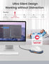 Vaydeer Ultra Slim Mouse Mover, Air 3 Mouse Jiggler with Adjustable Interval Timer, Undetectable & Noiseless (Misty