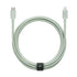 Native Union Belt Cable USB-C to Lightning, 10ft Ultra-Strong Reinforced Cable for iPhone 14 and Earlier (Sage)
